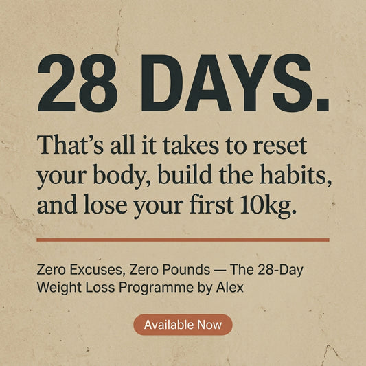 Zero Excuses, Zero Pounds: Lose 10kg in 28 Days