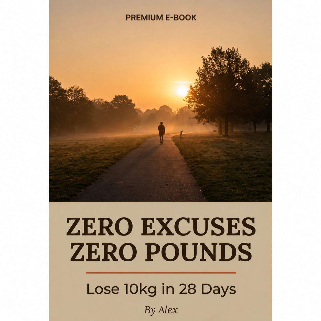 Zero Excuses, Zero Pounds: Lose 10kg in 28 Days