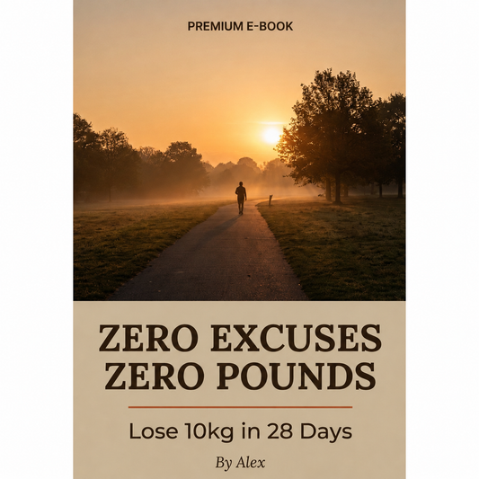Zero Excuses, Zero Pounds: Lose 10kg in 28 Days