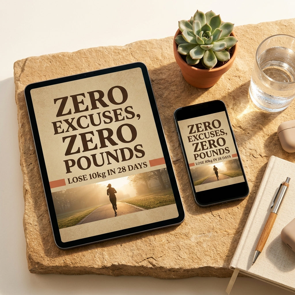 Zero Excuses, Zero Pounds: Lose 10kg in 28 Days