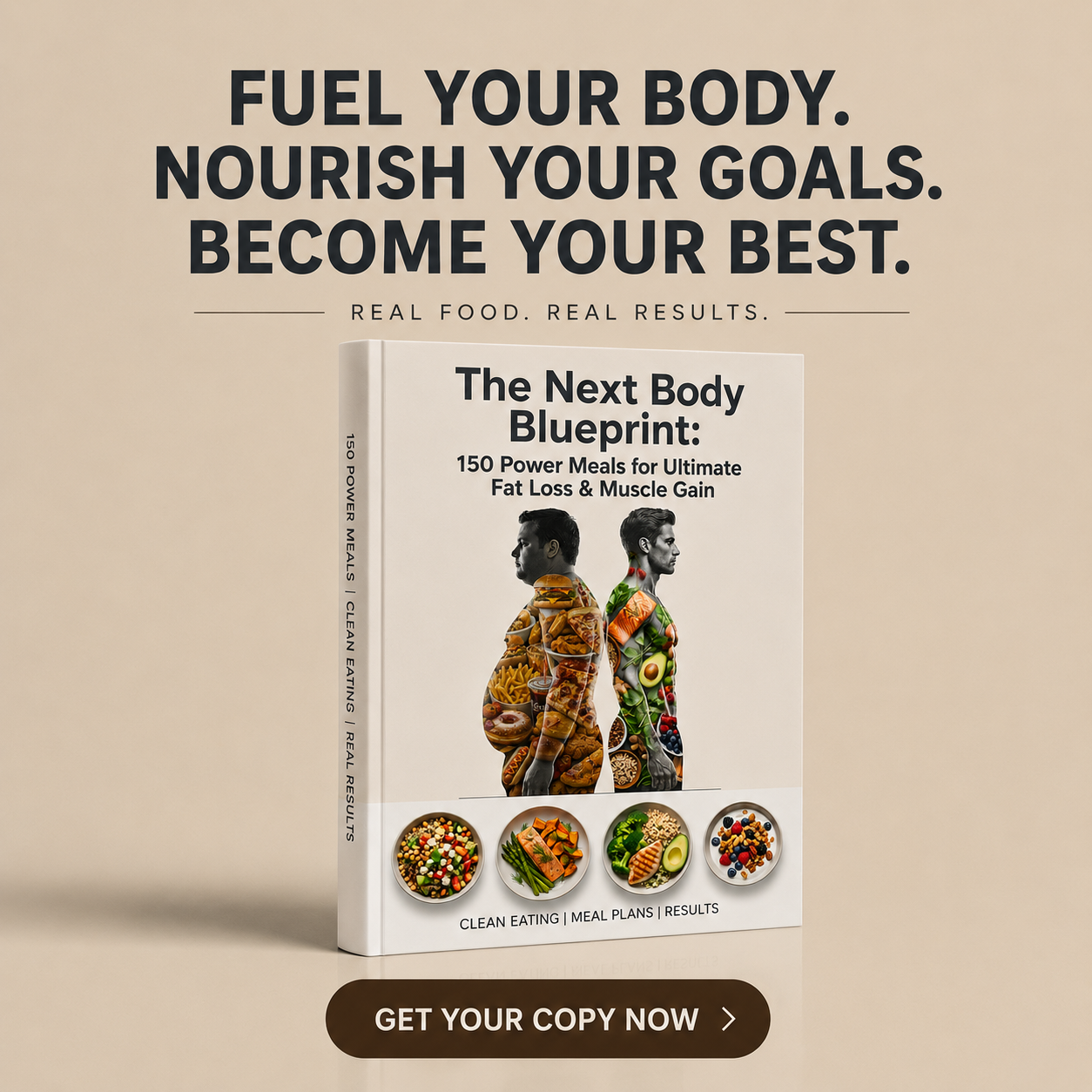 150 Power Meals For Ultimate Fat Loss And Muscle Gain