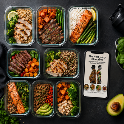 150 Power Meals For Ultimate Fat Loss And Muscle Gain