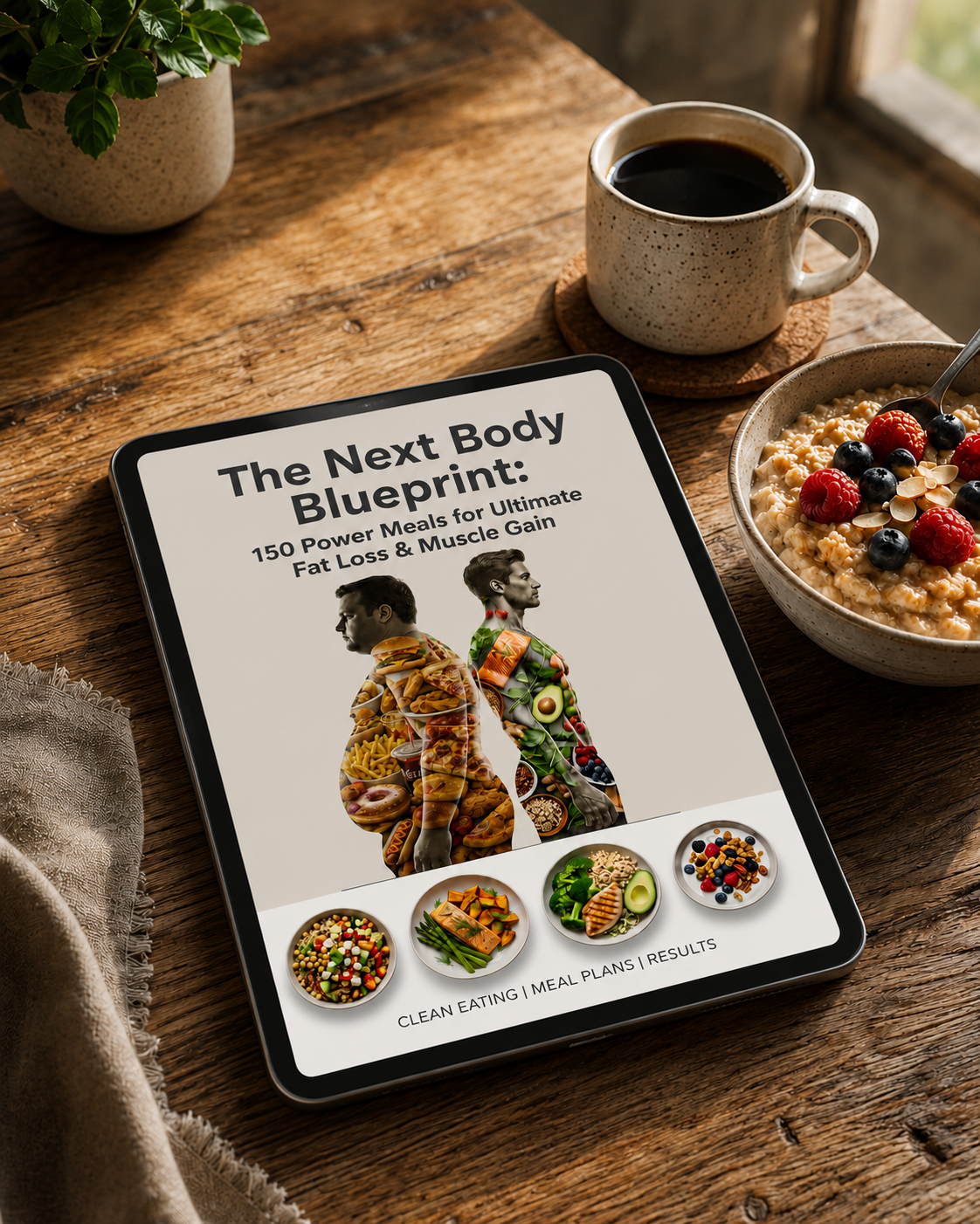 150 Power Meals For Ultimate Fat Loss And Muscle Gain
